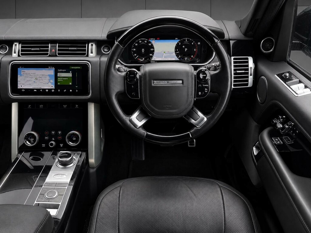 Land Rover Range Rover 2.0 P400e Vogue Blue #13