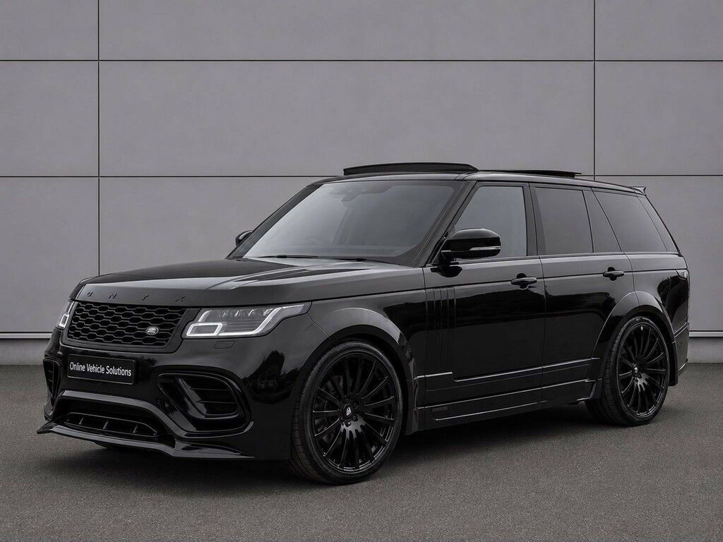 Land Rover Range Rover 3.0 Sd V6 Vogue Black #6