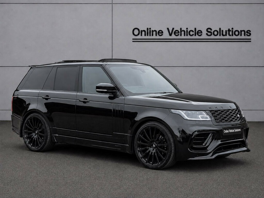 Land Rover Range Rover 3.0 Sd V6 Vogue Black