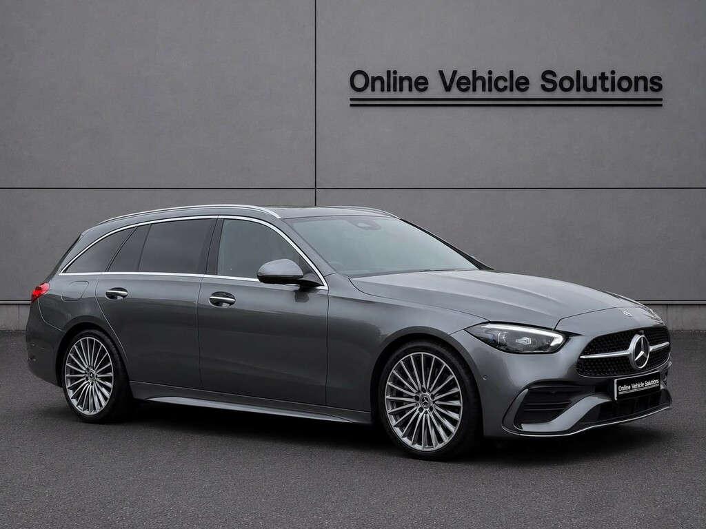 Mercedes-Benz C Class Estate 2.0 C220dh Mhev Amg Line 2022 Grey