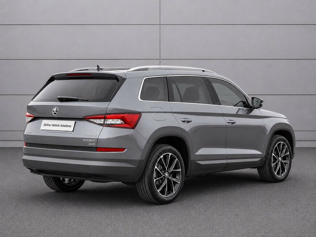 Skoda Kodiaq Suv 2.0 Tdi Se L 2019 AJ19CXX Grey #3