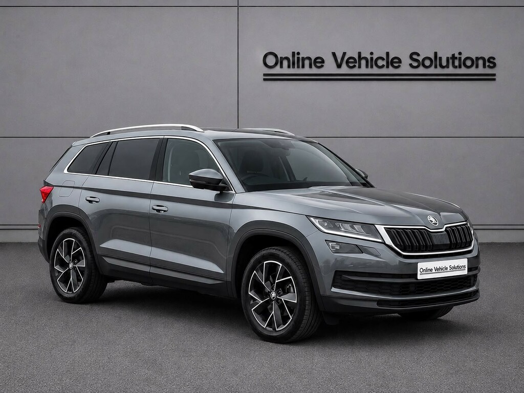 Skoda Kodiaq Suv 2.0 Tdi Se L 2019 Grey