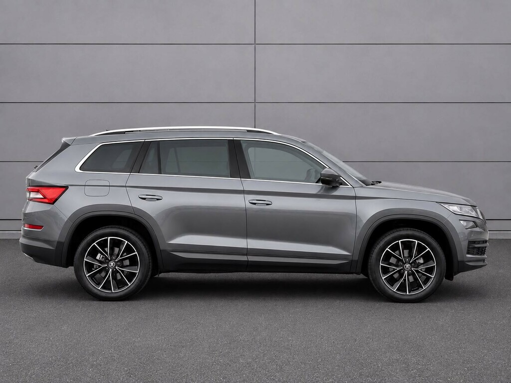 Skoda Kodiaq Suv 2.0 Tdi Se L 2019 AJ19CXX Grey #2