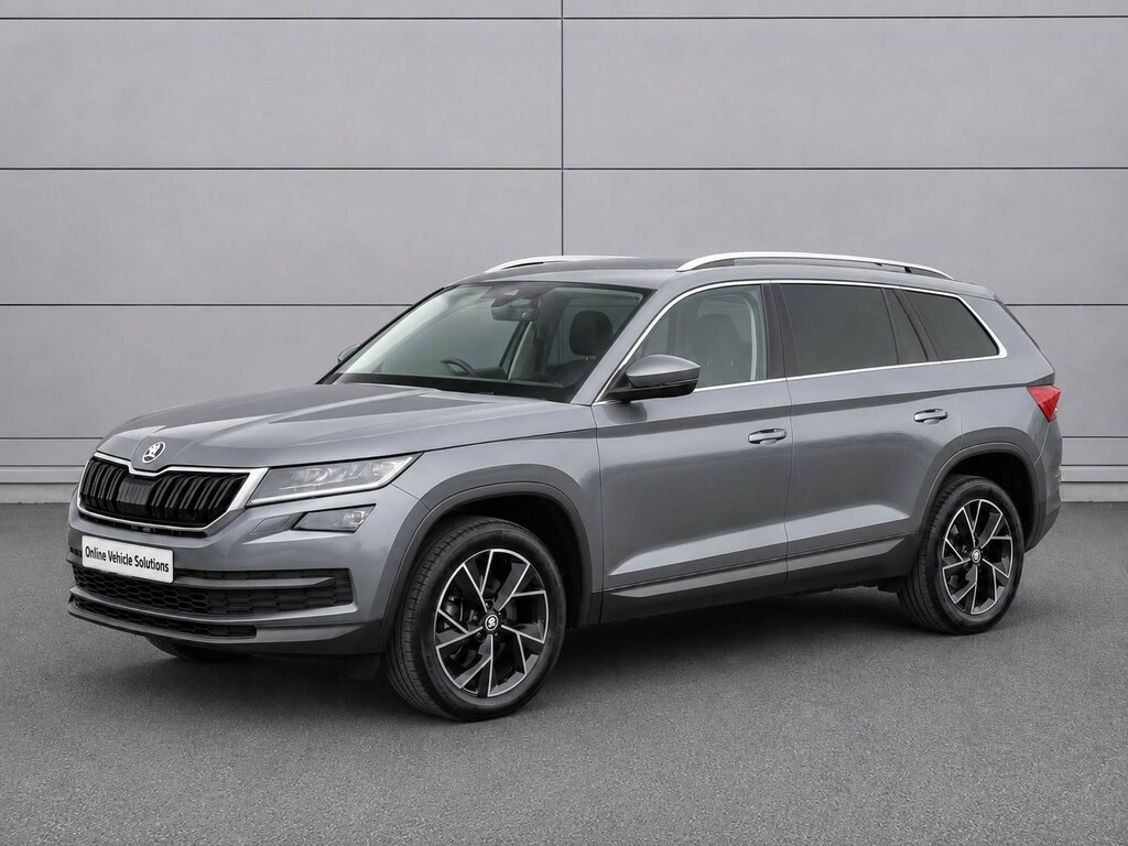 Skoda Kodiaq Suv 2.0 Tdi Se L 2019 AJ19CXX Grey #6