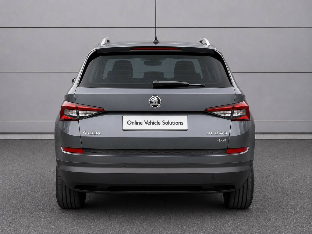 Skoda Kodiaq Suv 2.0 Tdi Se L 2019 AJ19CXX Grey #4