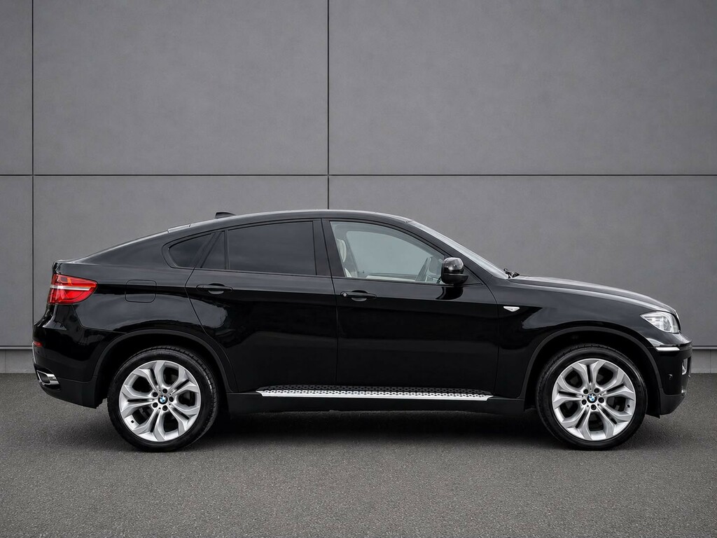 BMW X6 3.0 X6 Xdrive30d Black #2
