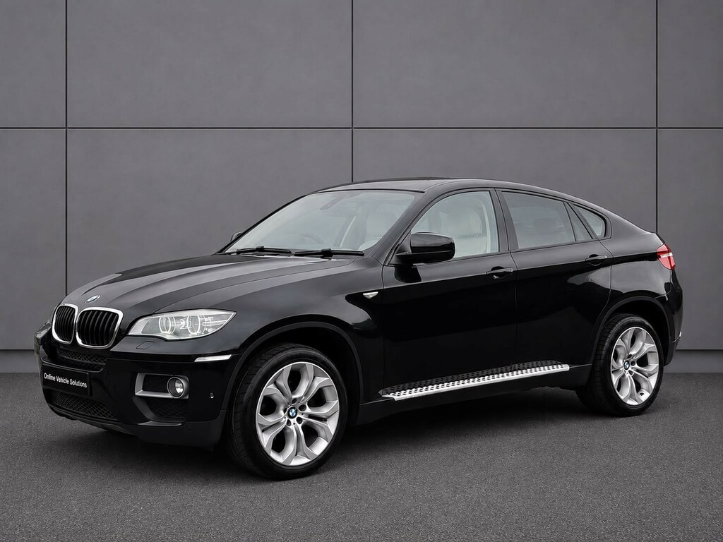 BMW X6 3.0 X6 Xdrive30d Black #6