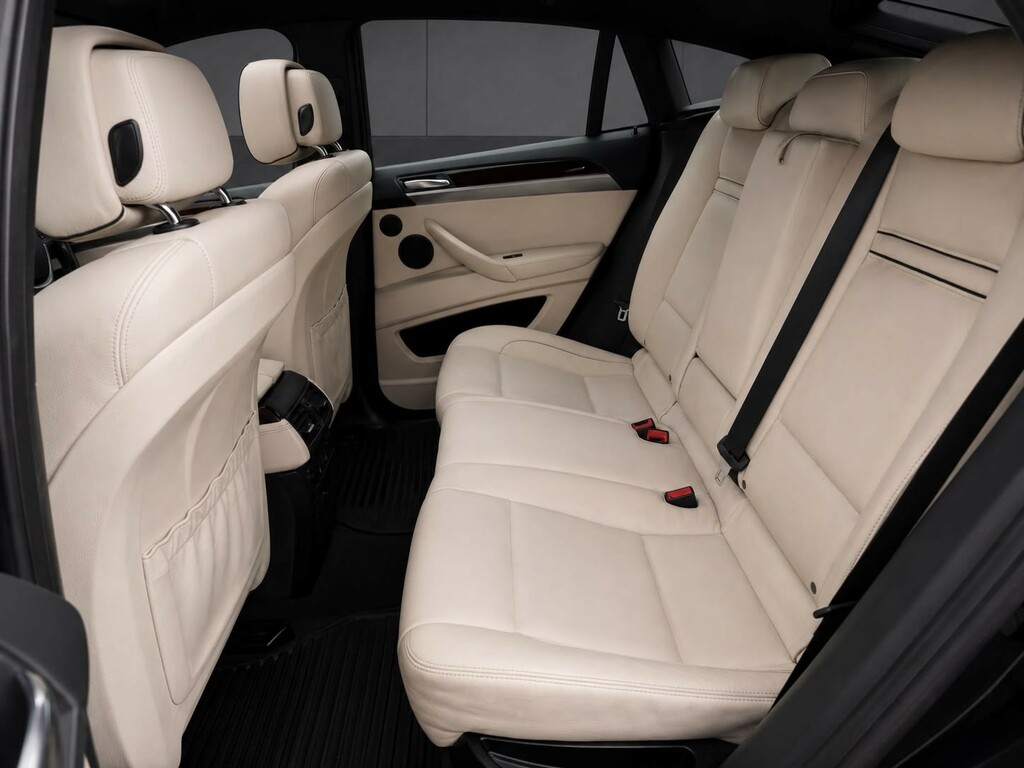 BMW X6 3.0 X6 Xdrive30d 4Wd White #14