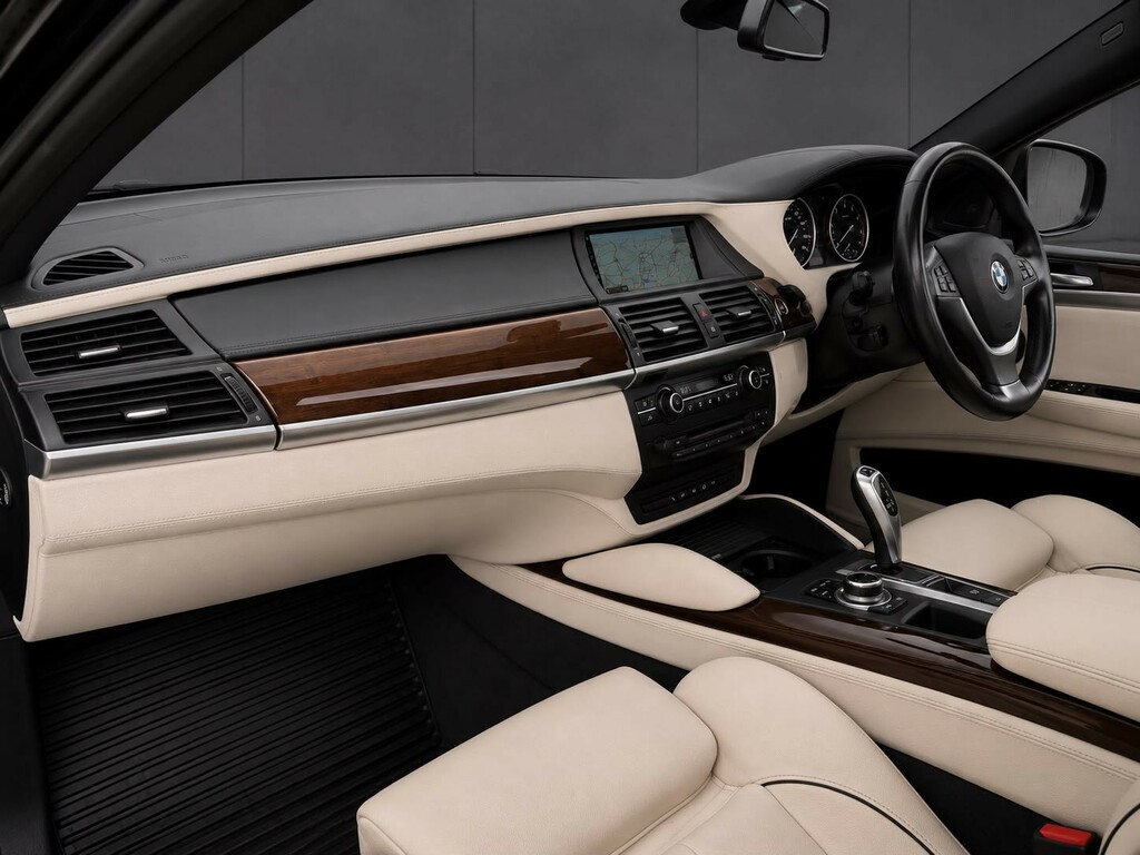 BMW X6 3.0 X6 Xdrive30d 4Wd White #16