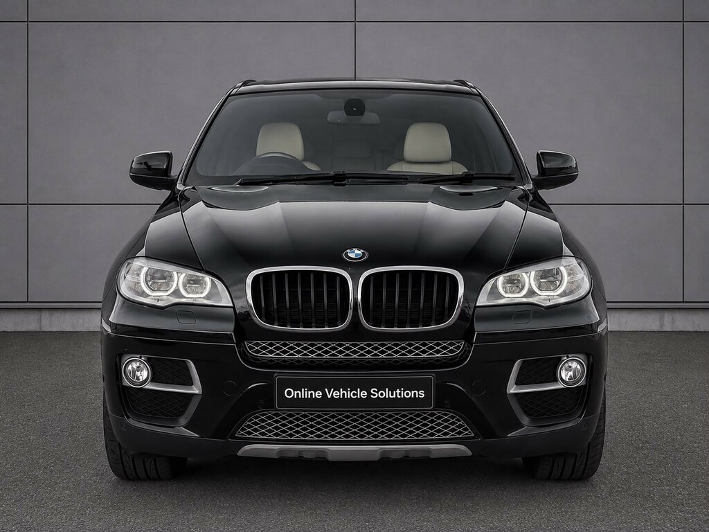 BMW X6 3.0 X6 Xdrive30d Black #5