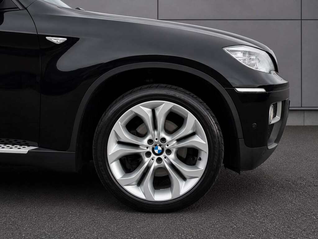 BMW X6 3.0 X6 Xdrive30d 4Wd White #9