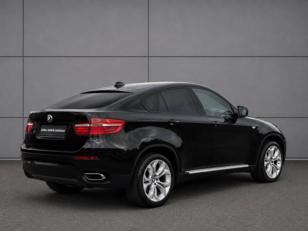 BMW X6 3.0 X6 Xdrive30d Black #3