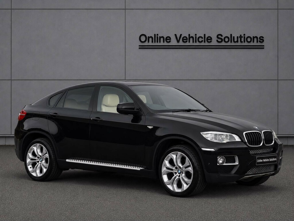 BMW X6 3.0 X6 Xdrive30d Black