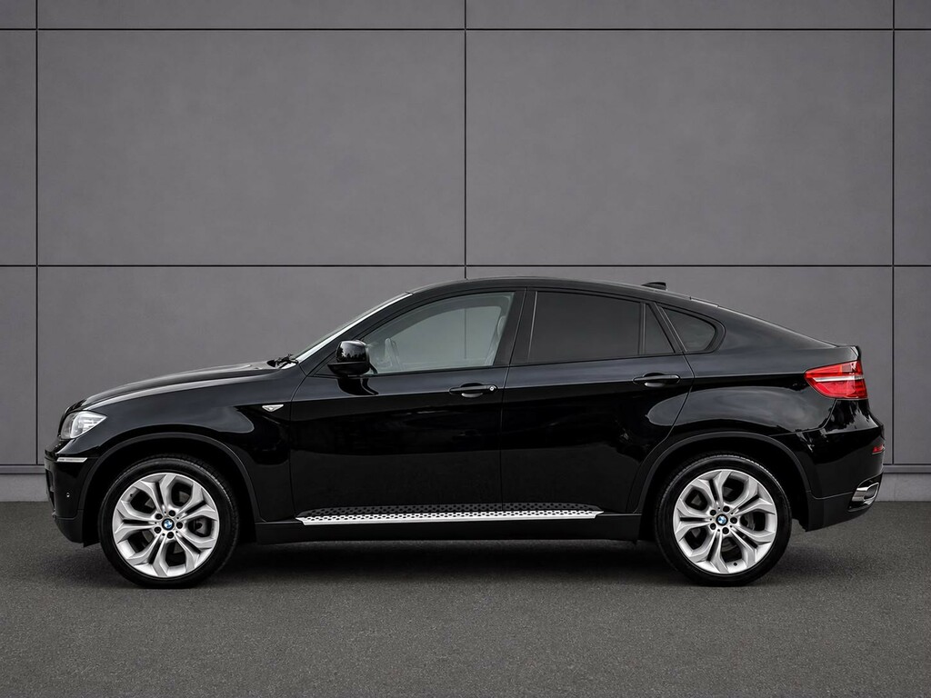 BMW X6 3.0 X6 Xdrive30d 4Wd White #7
