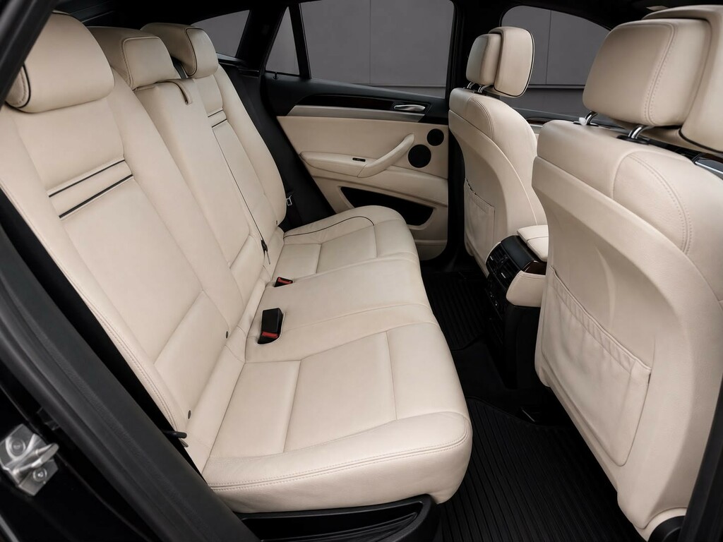 BMW X6 3.0 X6 Xdrive30d 4Wd White #13