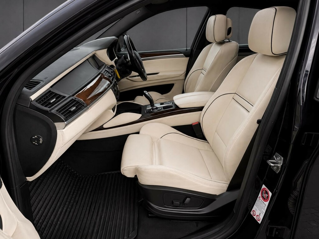 BMW X6 3.0 X6 Xdrive30d 4Wd White #15
