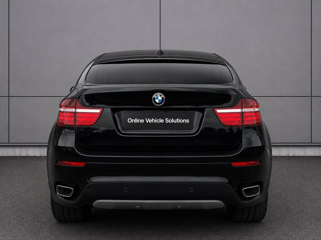 BMW X6 3.0 X6 Xdrive30d Black #4