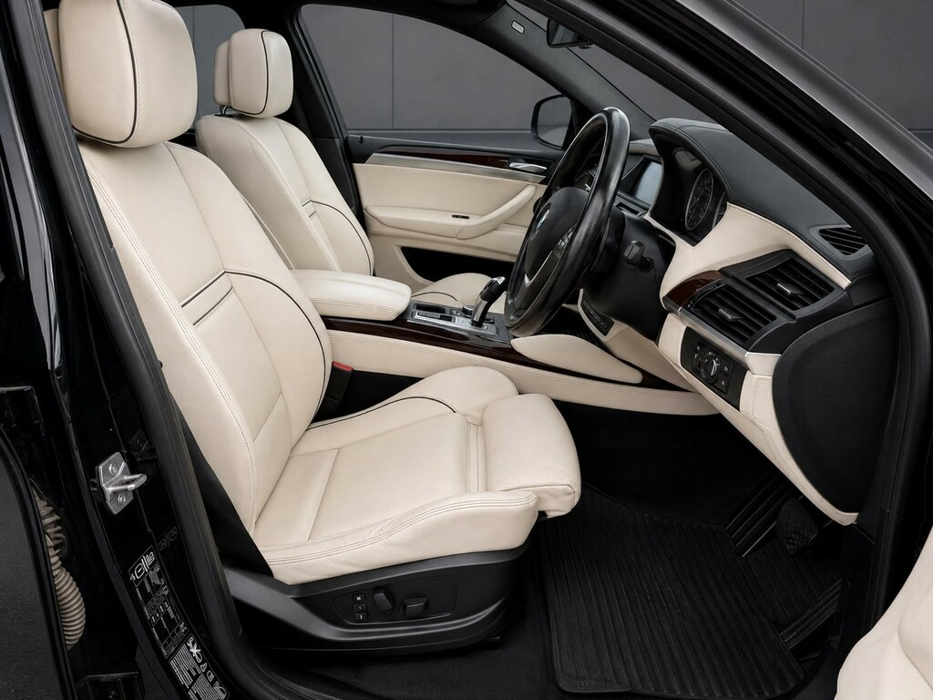 BMW X6 3.0 X6 Xdrive30d 4Wd White #12