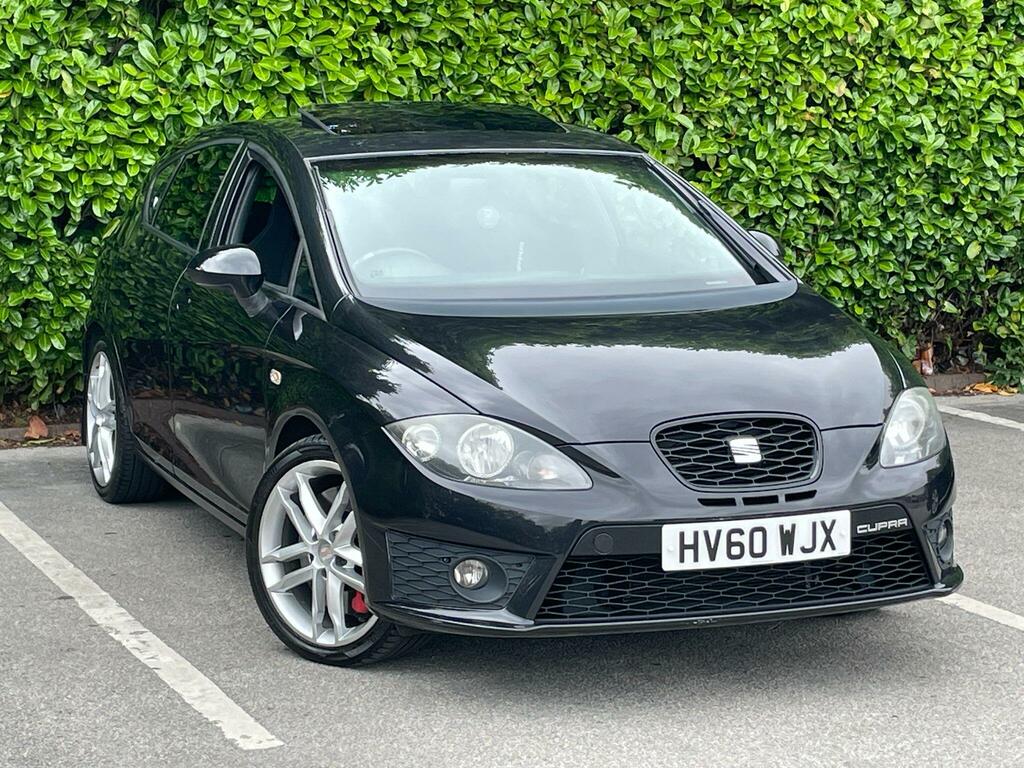 Seat Leon 2.0 Tsi Cupra Euro 5 Black