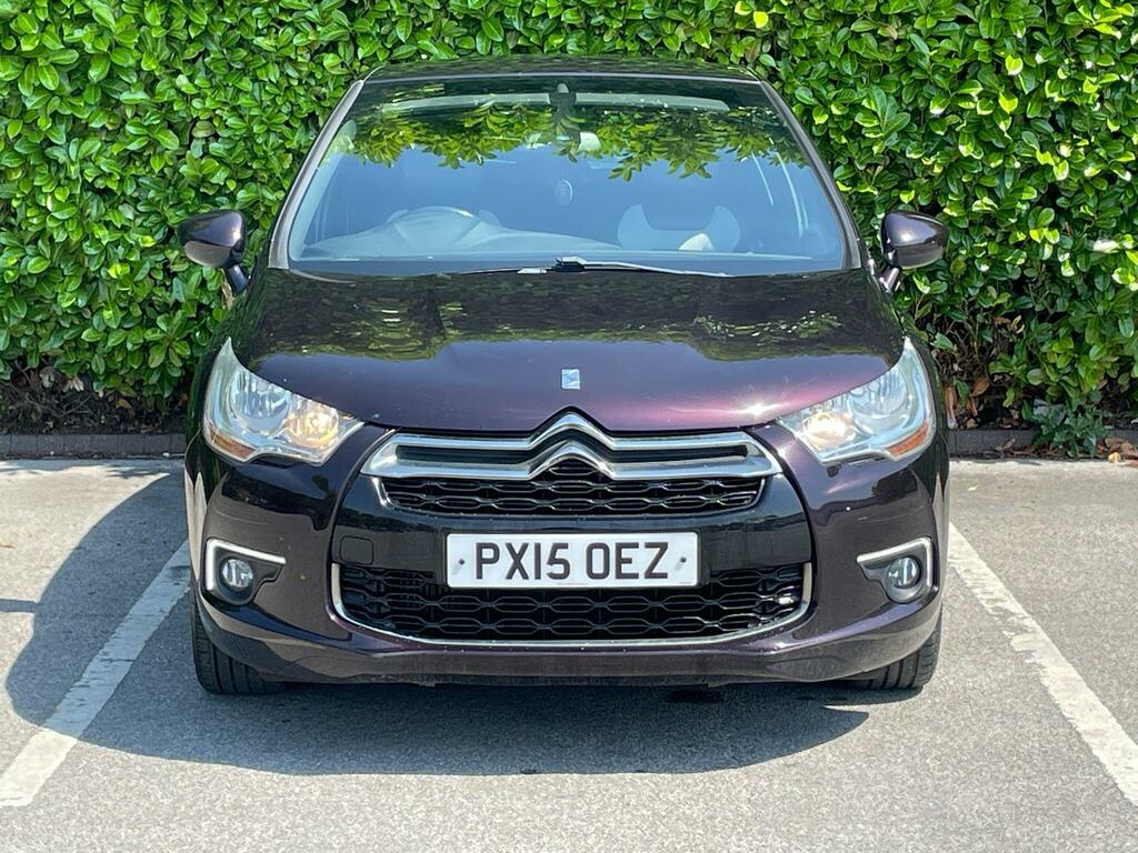 Citroen DS4 Dstyle Purple #2