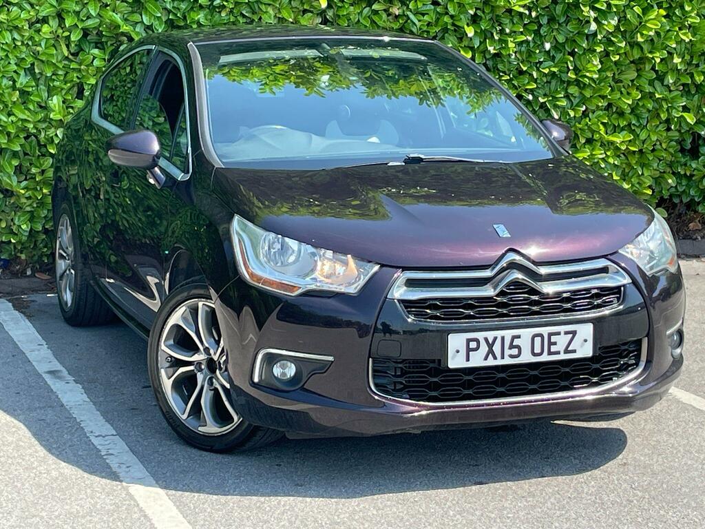 Citroen DS4 Dstyle Purple