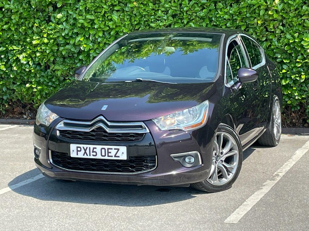 Citroen DS4 Dstyle Purple #3
