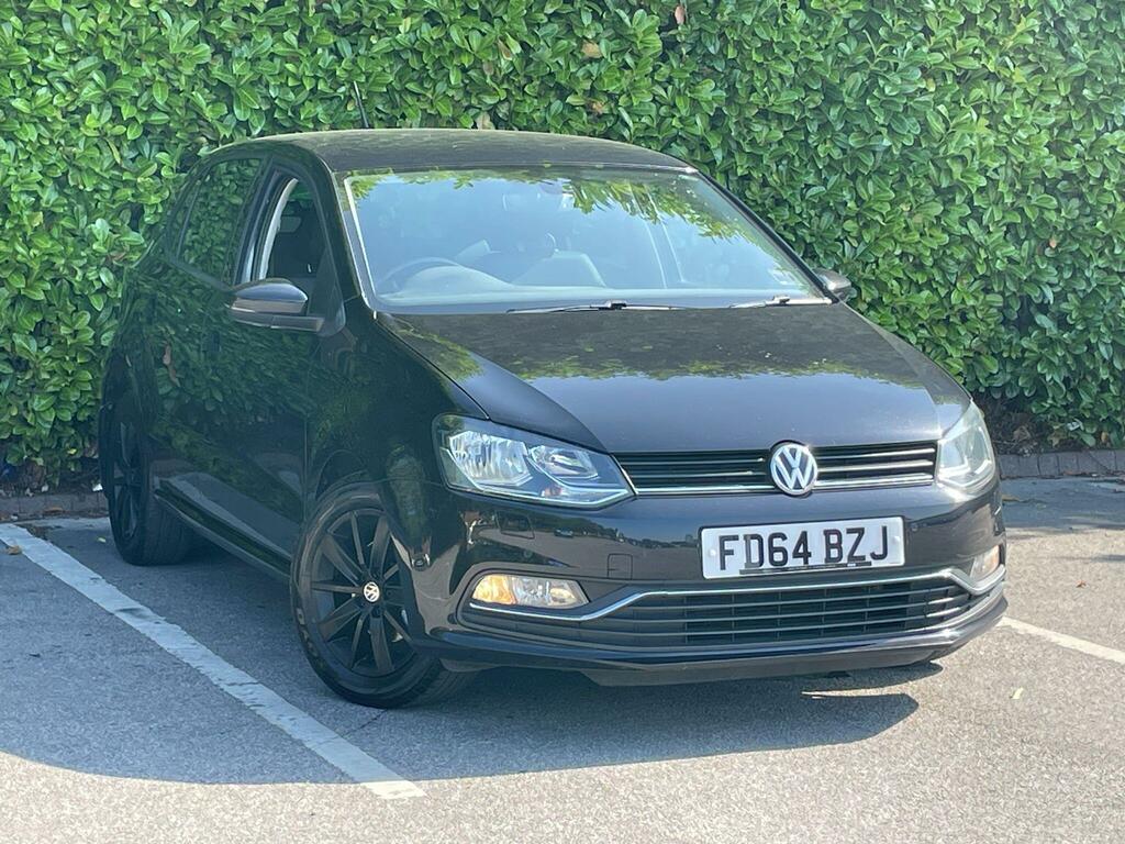 Volkswagen Polo 1.4 Tdi Bluemotion Tech Se Euro 6 Ss Black