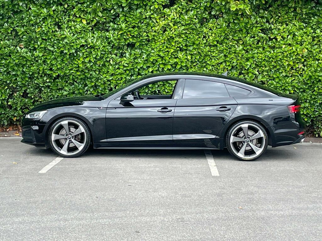 Audi A5 Black Edition Black #4