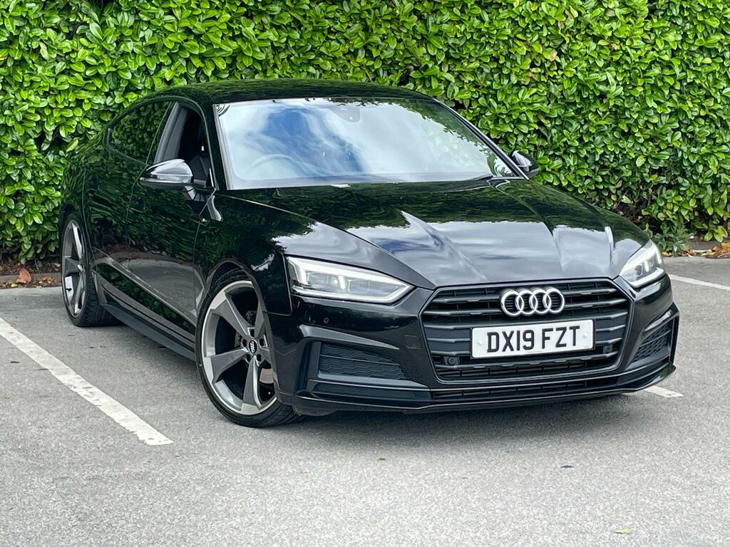 Audi A5 Black Edition Black