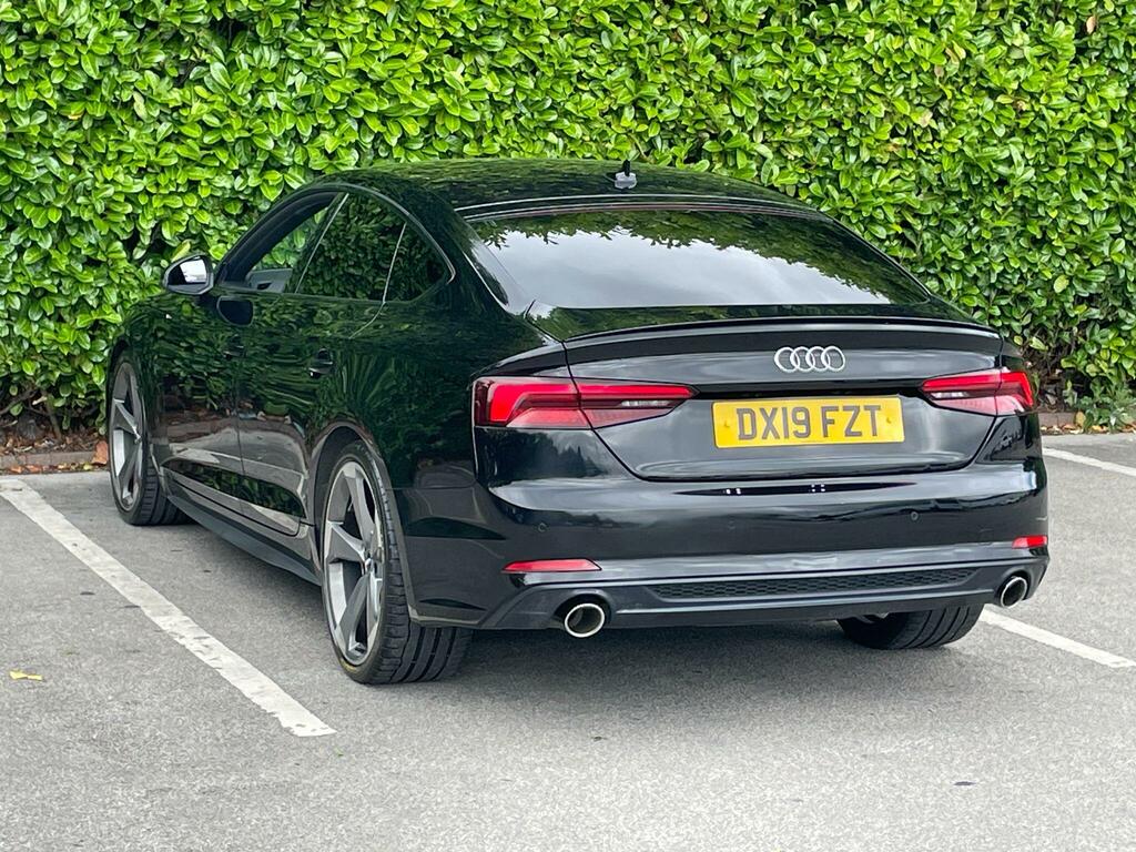 Audi A5 Black Edition Black #5
