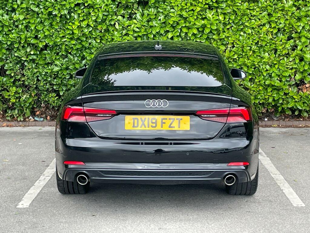 Audi A5 Black Edition Black #6
