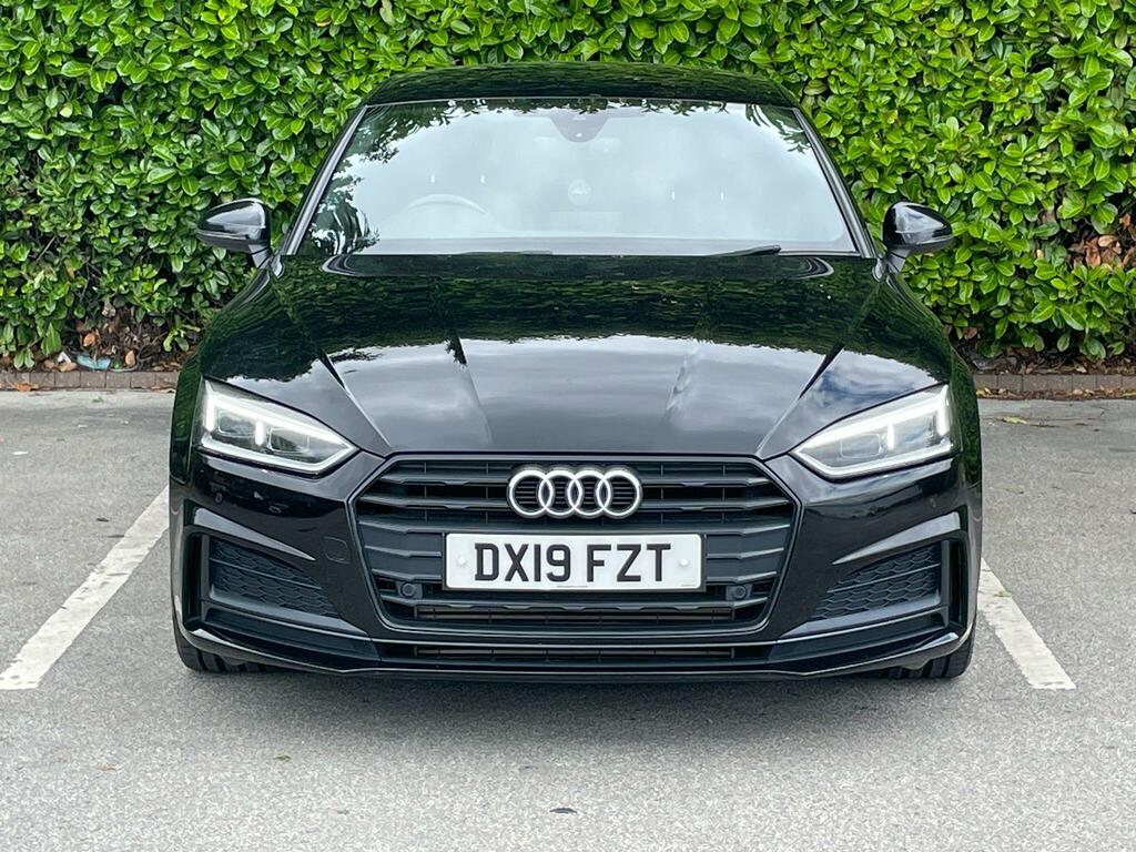 Audi A5 Black Edition Black #2