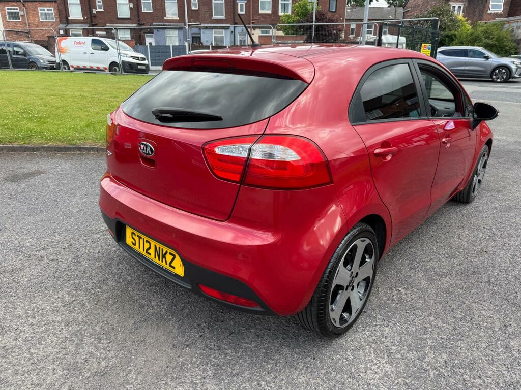 Kia RIO 3 Red #3