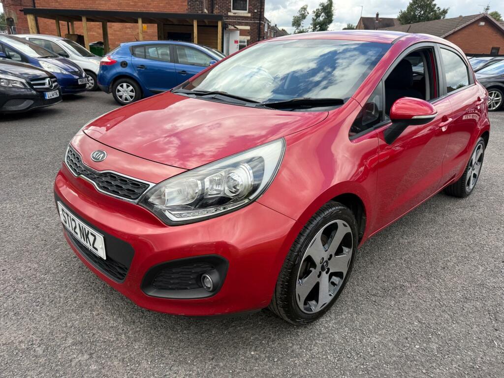 Kia RIO 3 Red #2