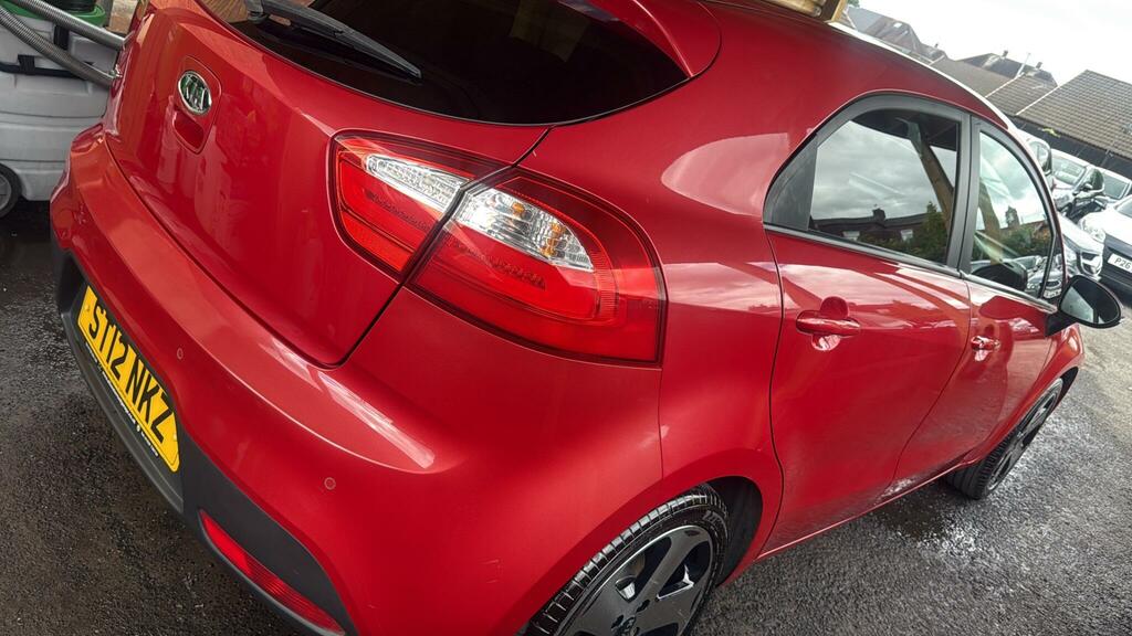 Kia RIO 3 Red #6
