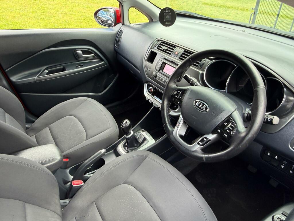 Kia RIO 3 Red #4