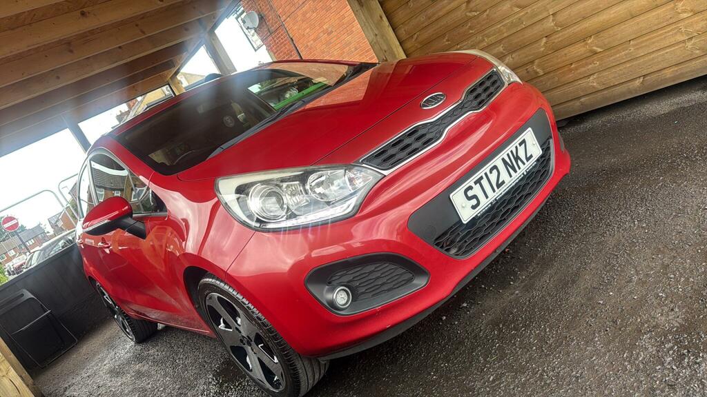 Kia RIO 3 Red #5