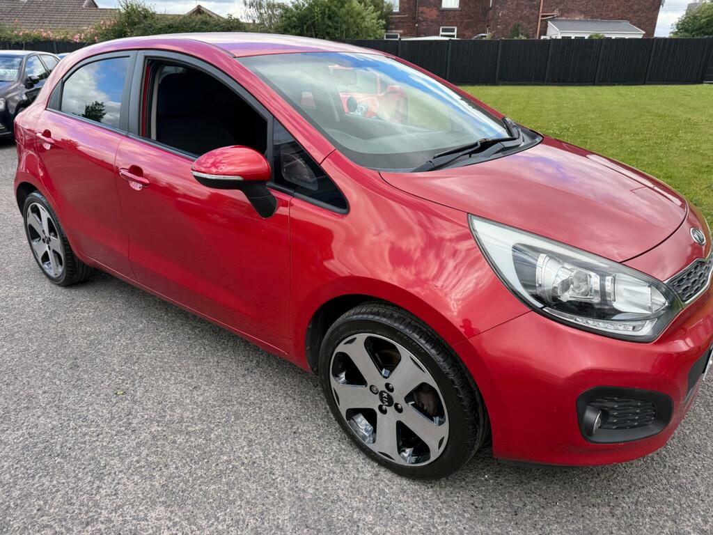 Kia RIO 3 Red