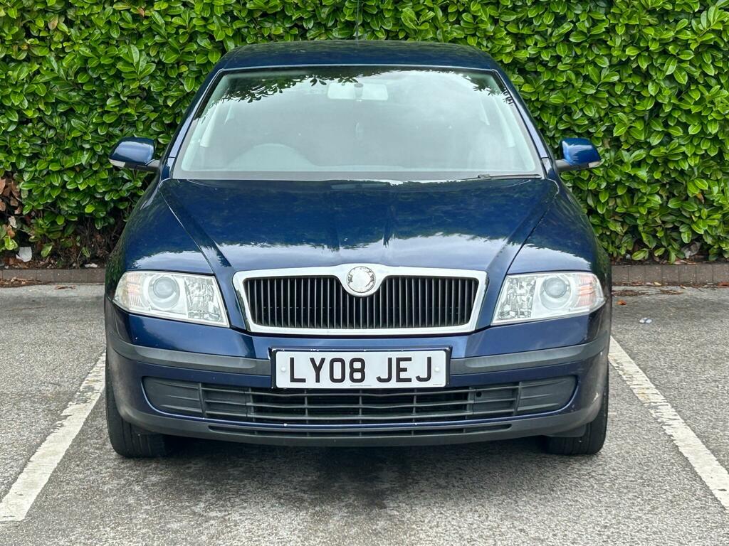 Skoda Octavia Ambiente Blue #2