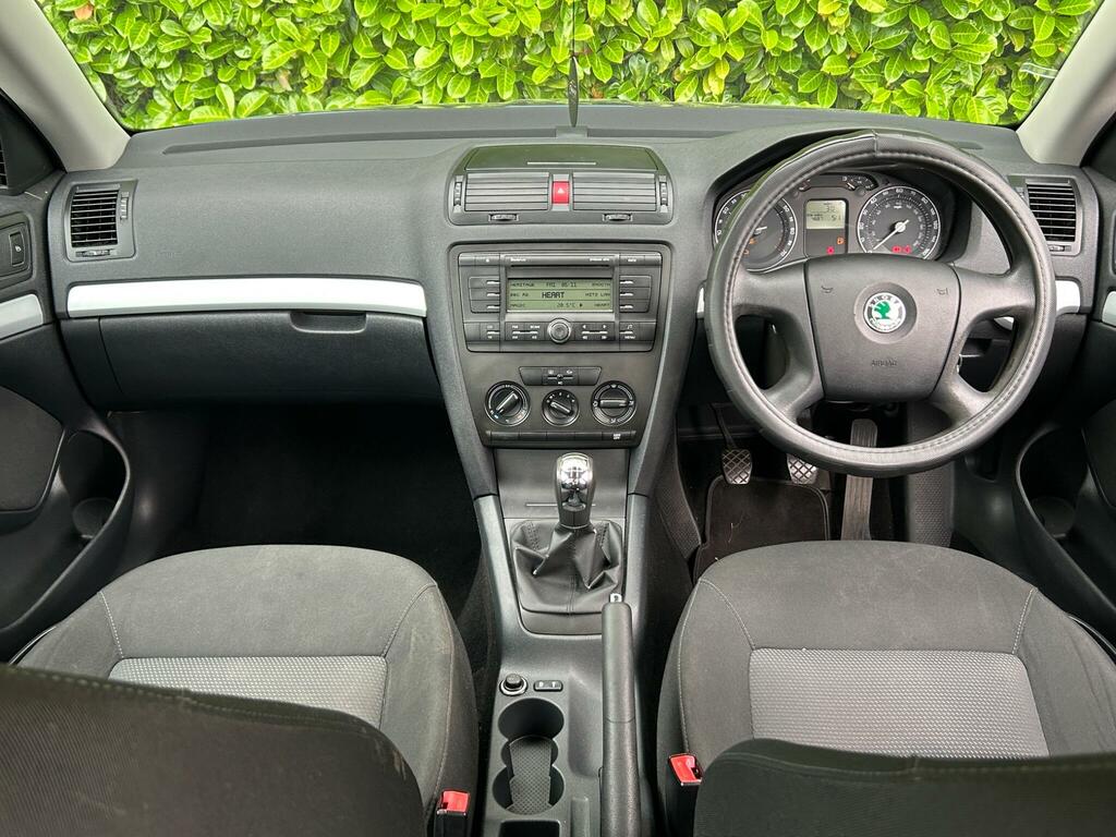 Skoda Octavia Skoda Octavia Estate Classic 1.9 Td Pd 8V Grey 200 Grey #8