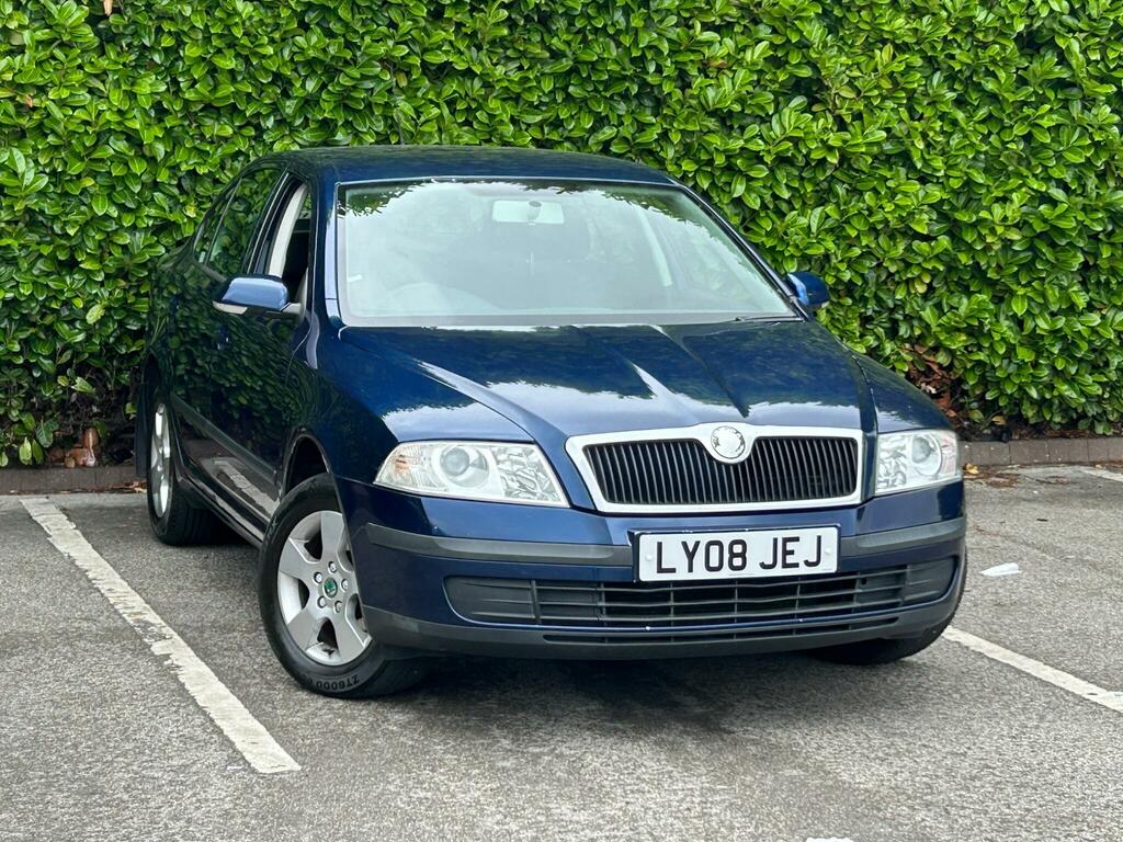 Skoda Octavia Ambiente Blue