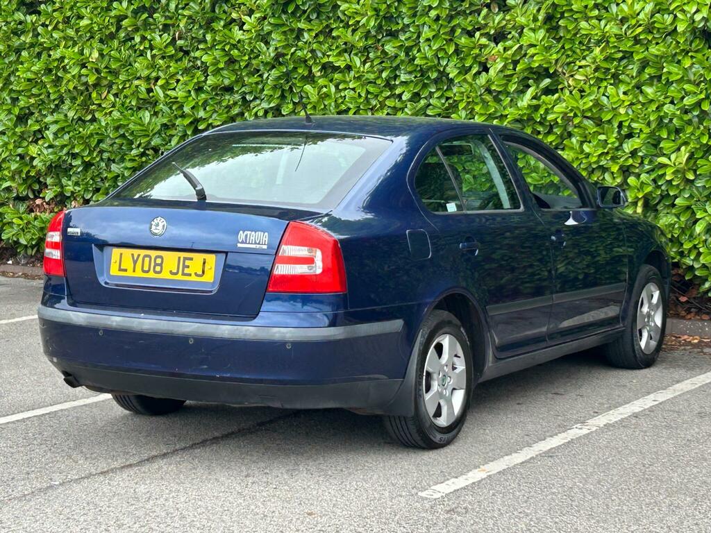 Skoda Octavia Skoda Octavia Estate Classic 1.9 Td Pd 8V Grey 200 Grey #7