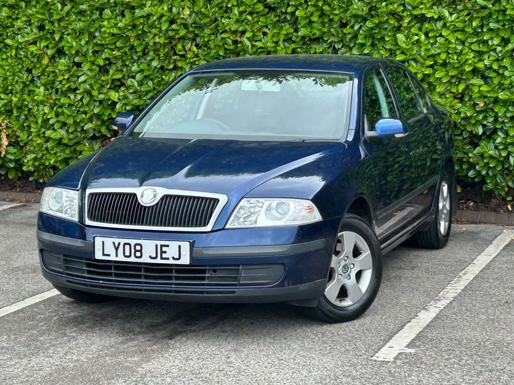 Skoda Octavia Ambiente Blue #3