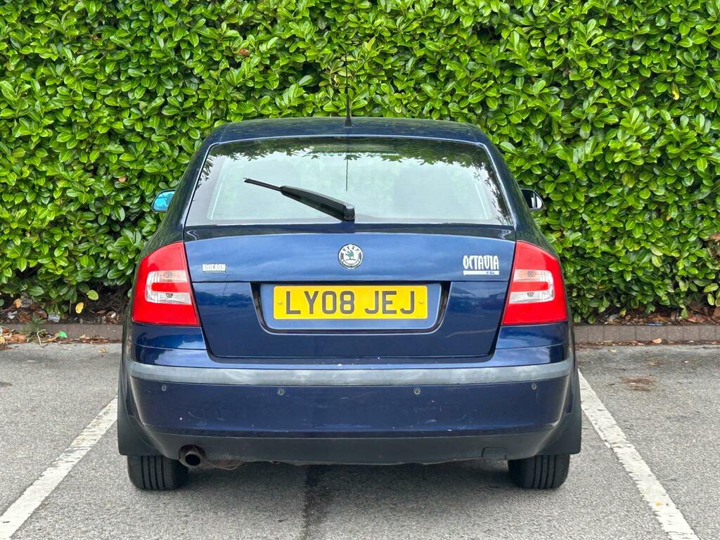 Skoda Octavia Ambiente Blue #5