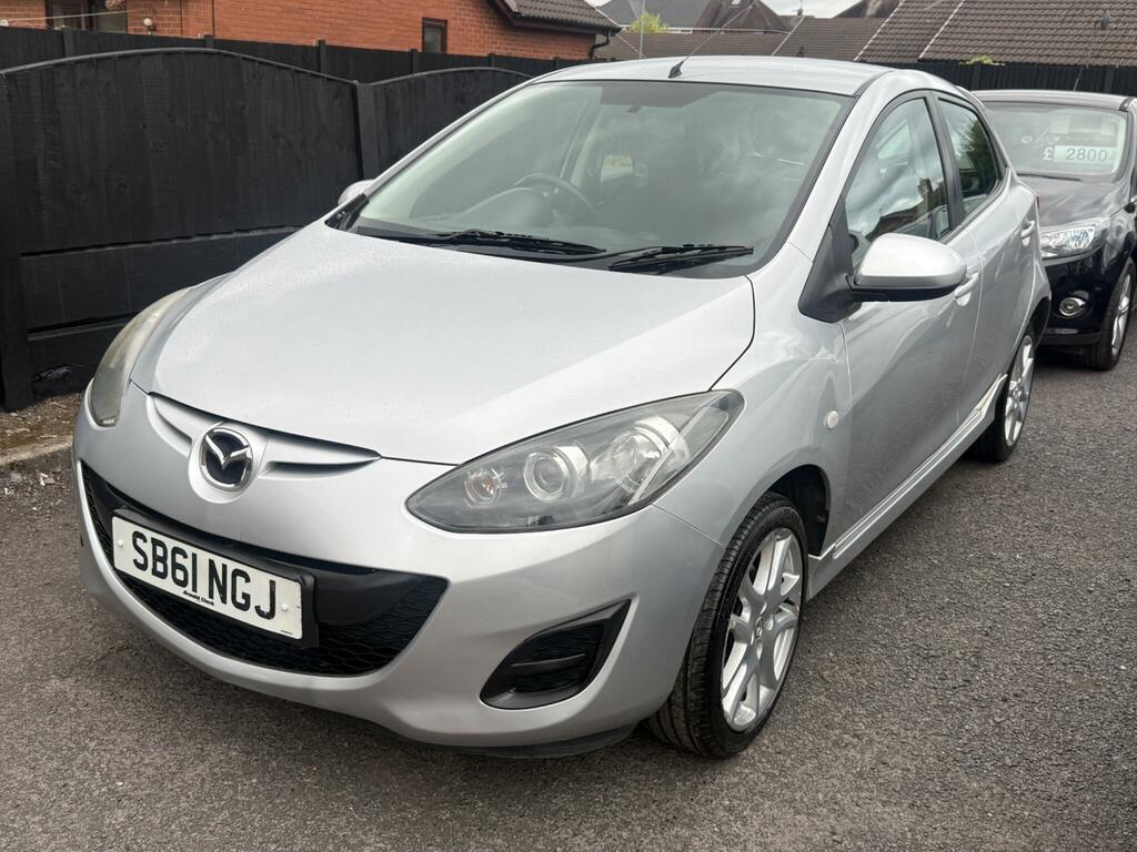 Mazda 2 Tamura Silver #2