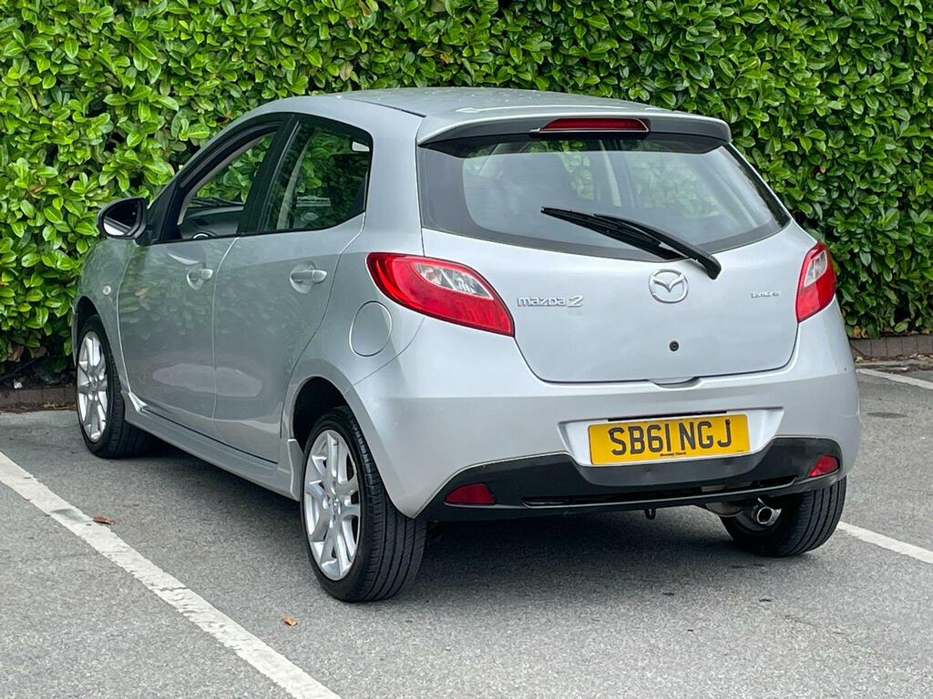 Mazda 2 1.3 Tamura Euro 5 SB61NGJ Silver #4