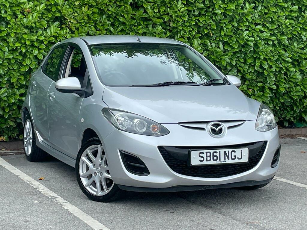 Mazda 2 1.3 Tamura Euro 5 Silver