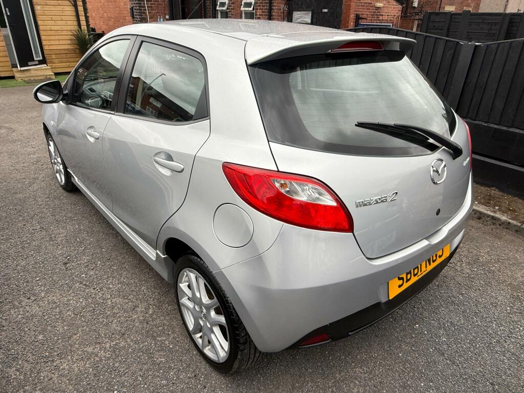 Mazda 2 Tamura Silver #3