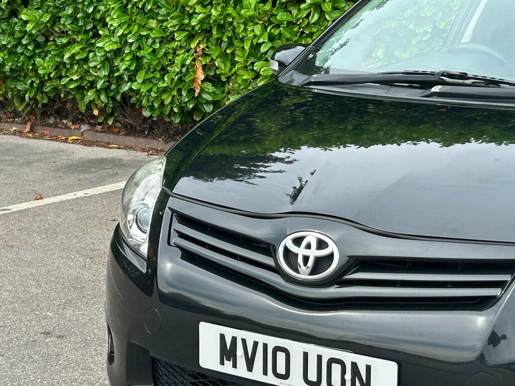 Toyota Auris 1.6 V-matic Sr Euro 5 Black #5