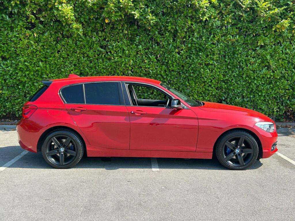 BMW 1 Series 2.0 118D Sport Euro 6 Ss NK66MKF Red #6